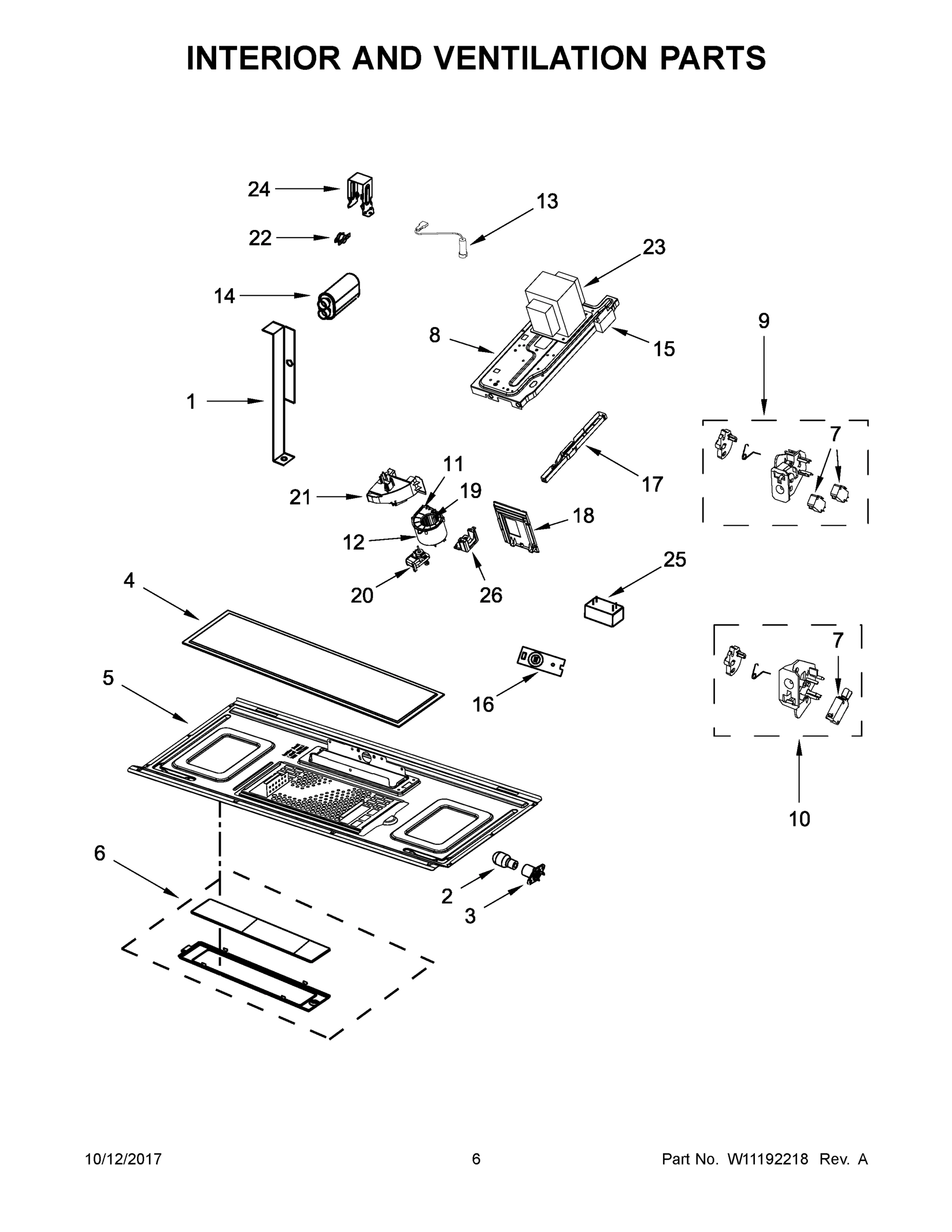 04 - INTERIOR AND VENTILATION PARTS