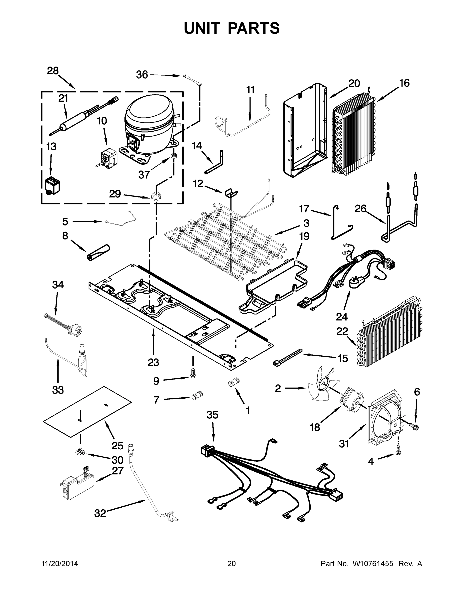 11 - UNIT PARTS