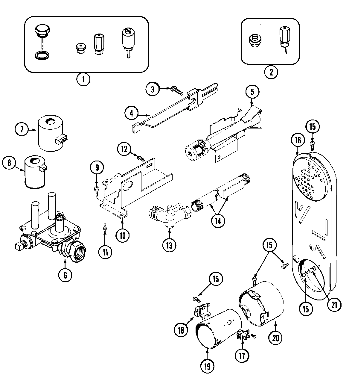 07 - GAS VALVE