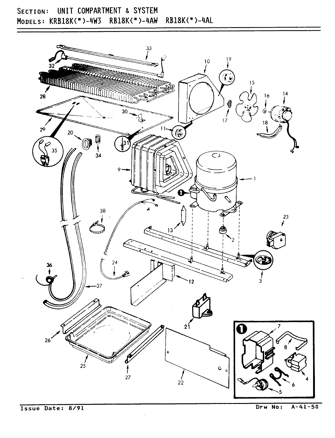 07 - UNIT COMPARTMENT & SYSTEM