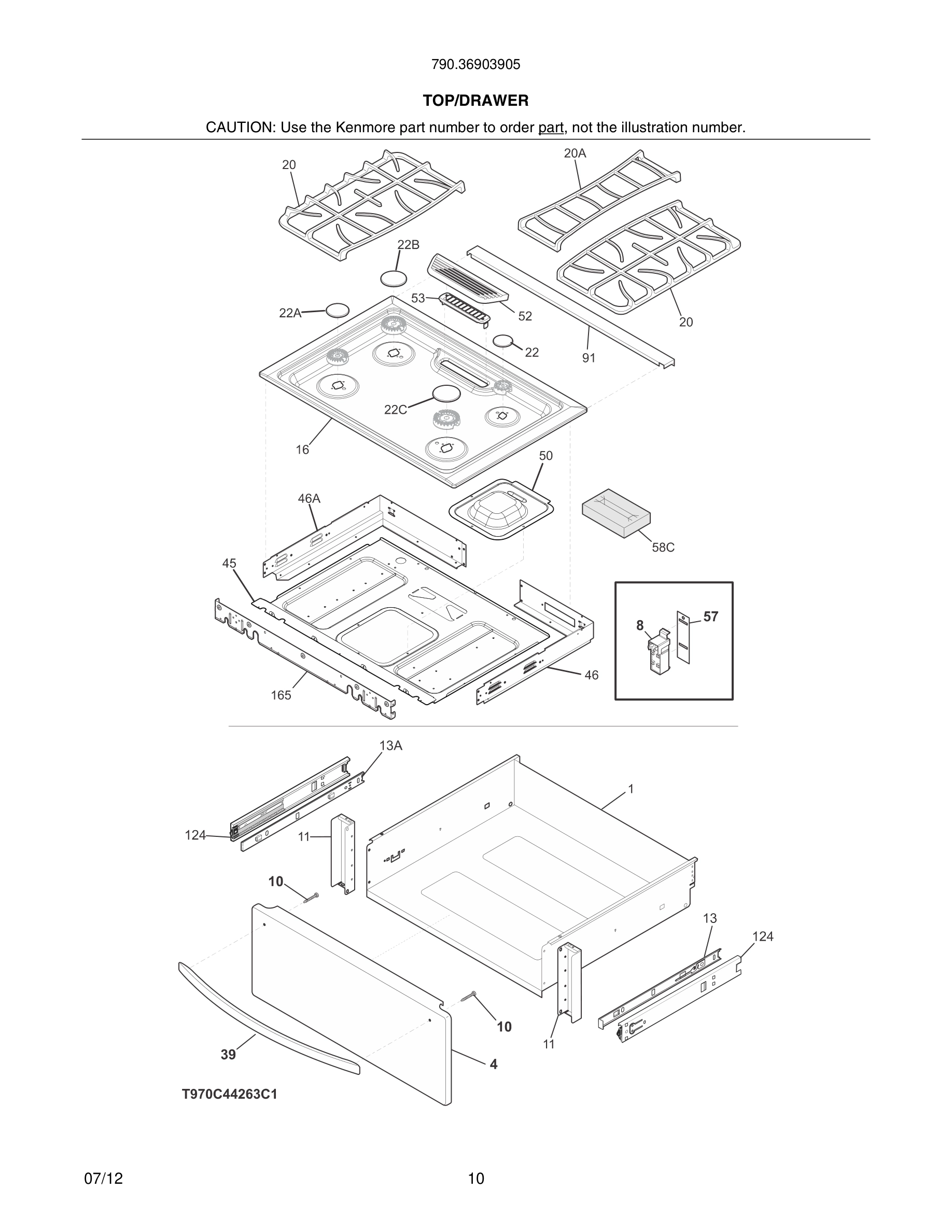 11 - TOP/DRAWER