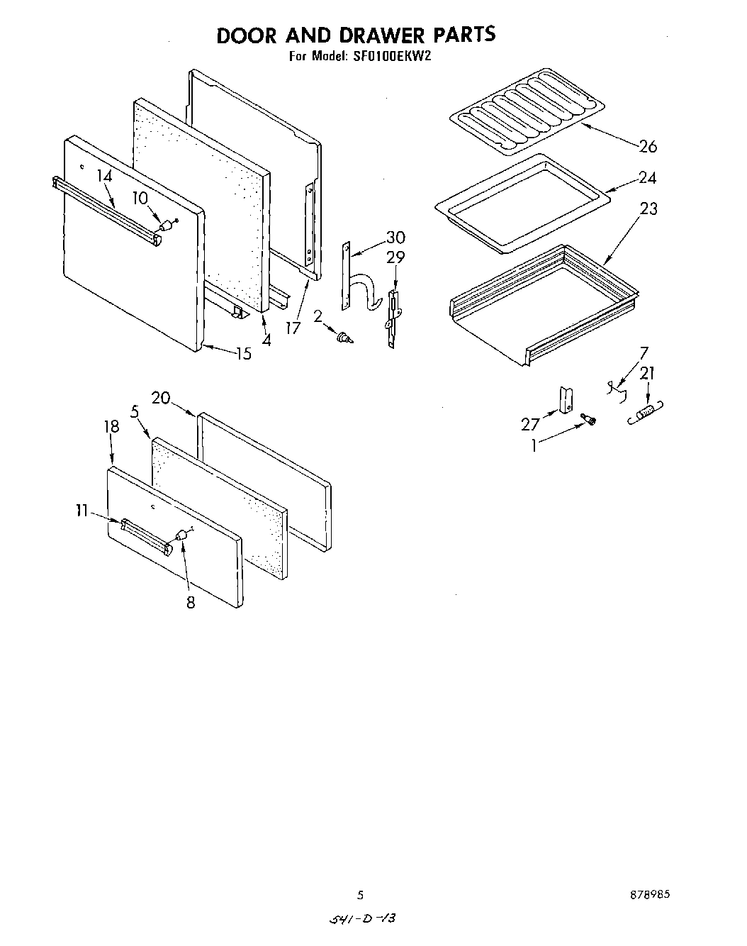 04 - DOOR AND DRAWER