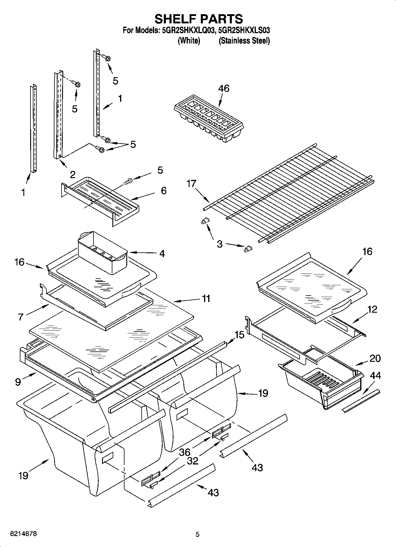03 - SHELF PARTS