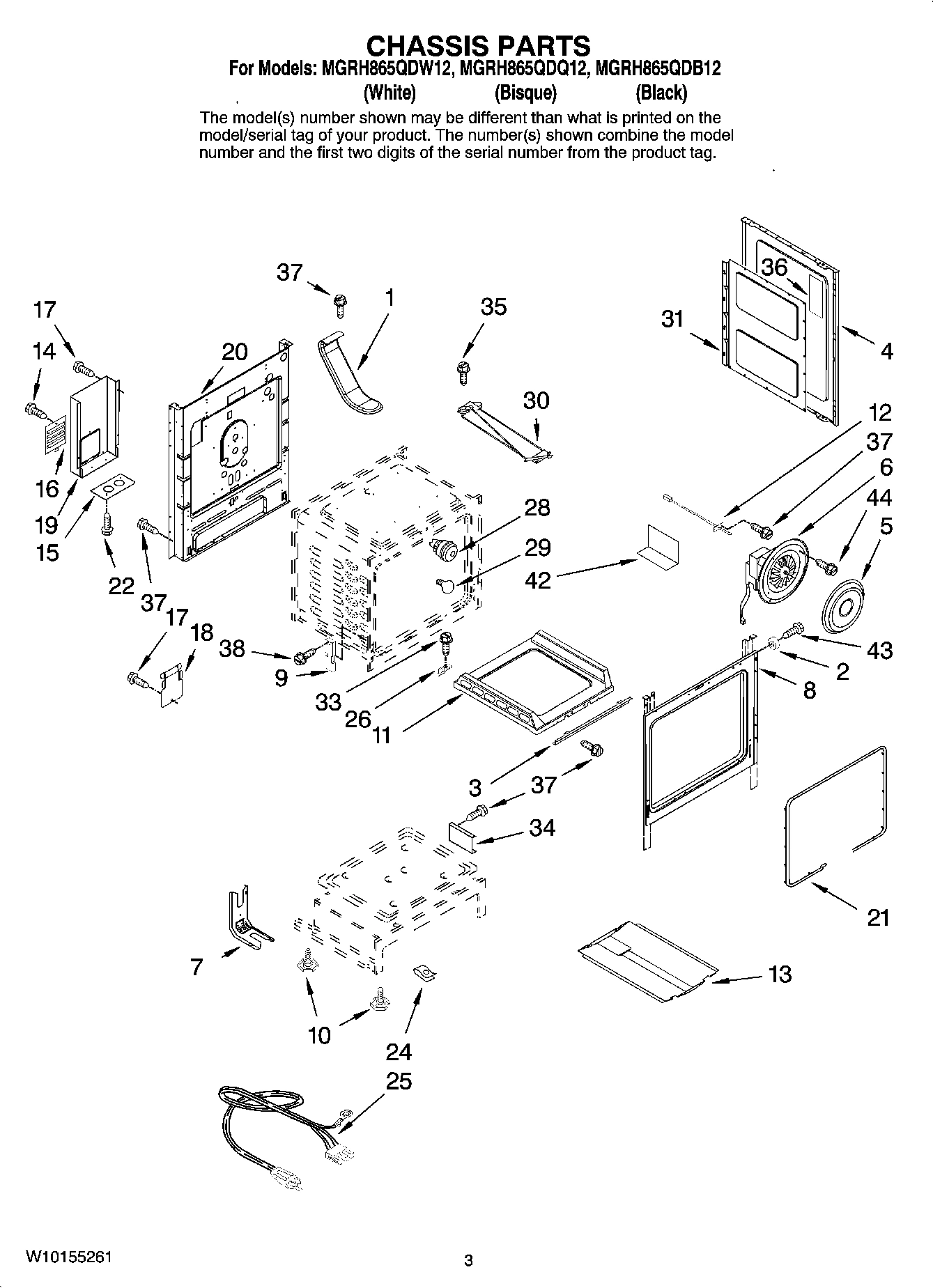 03 - CHASSIS PARTS