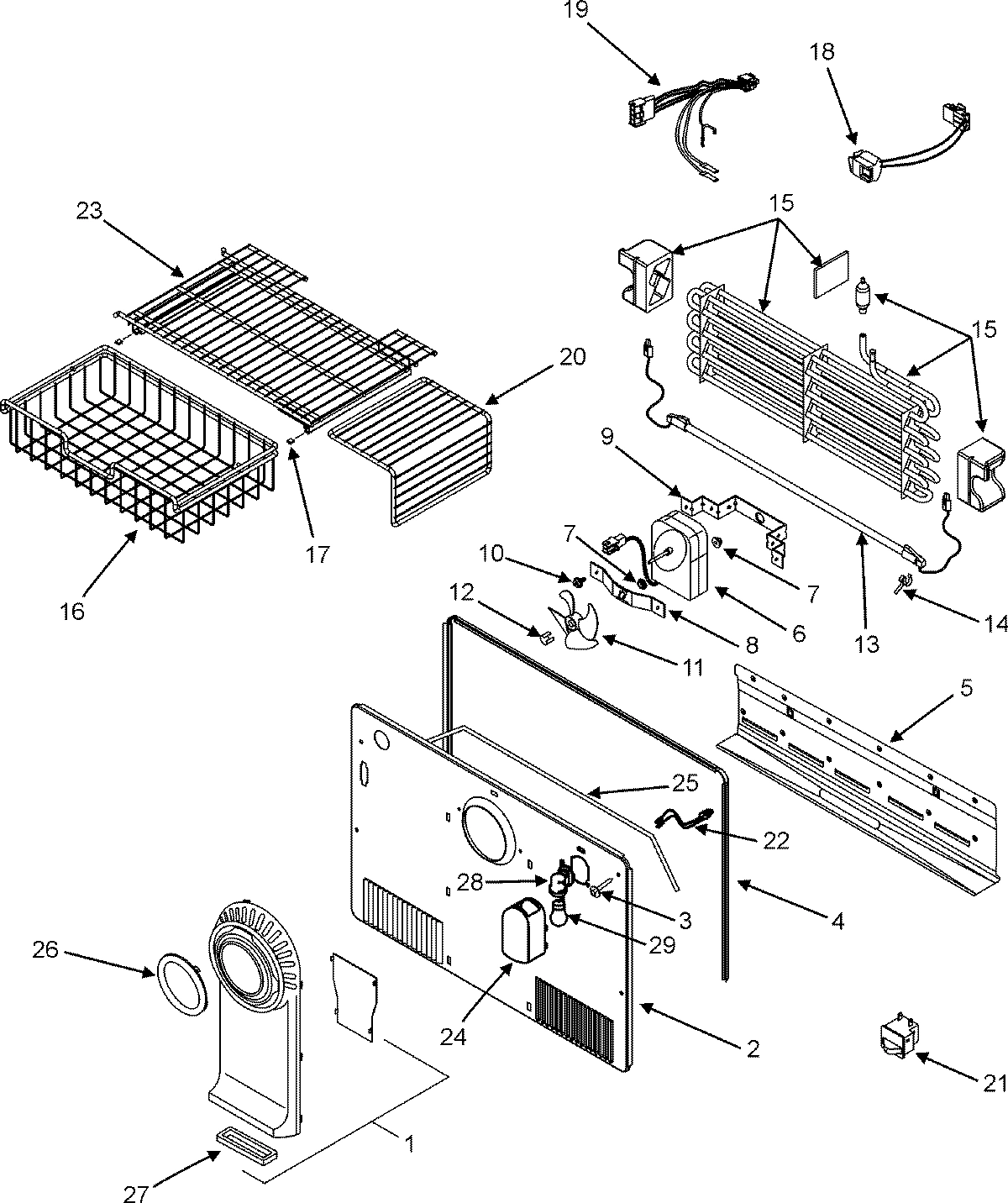 03 - FREEZER COMPARTMENT