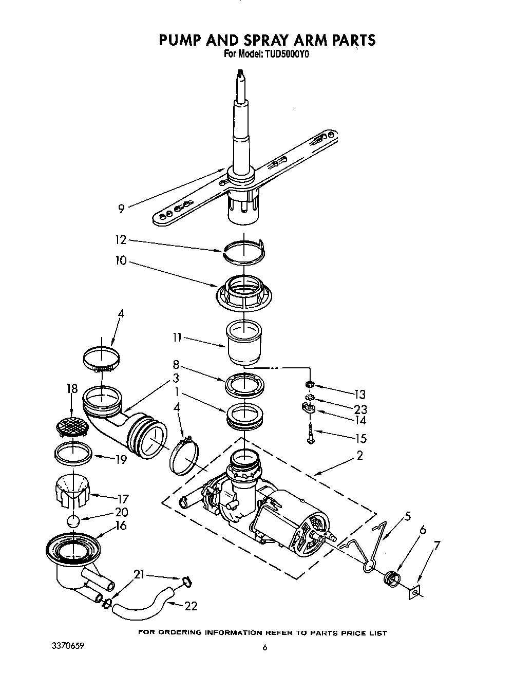 06 - PUMP AND SPRAY ARM