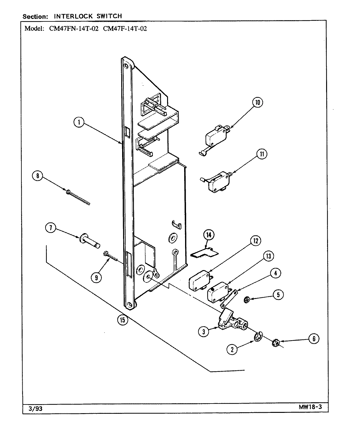 04 - INTERLOCK SWITCH