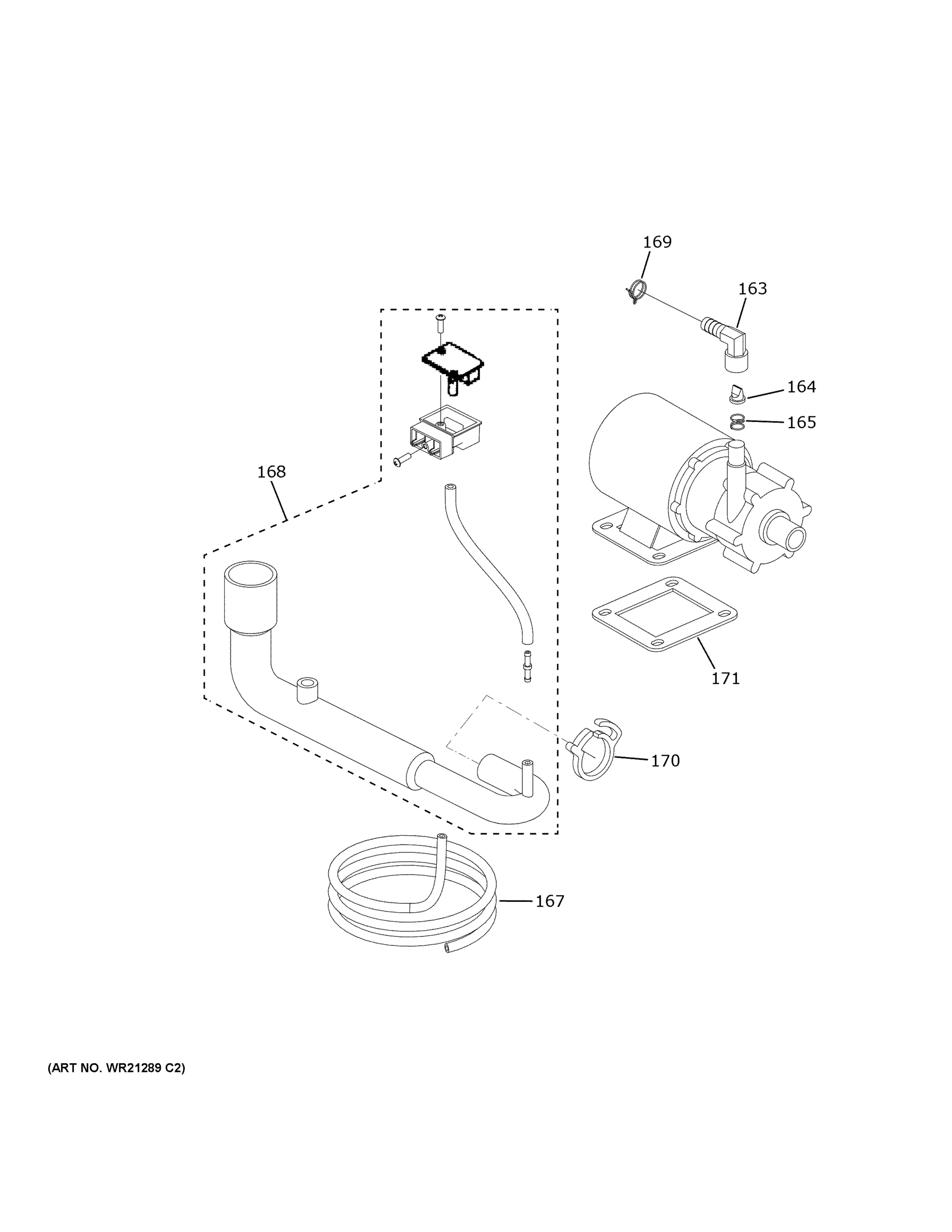 UPK4 - PUMP KIT