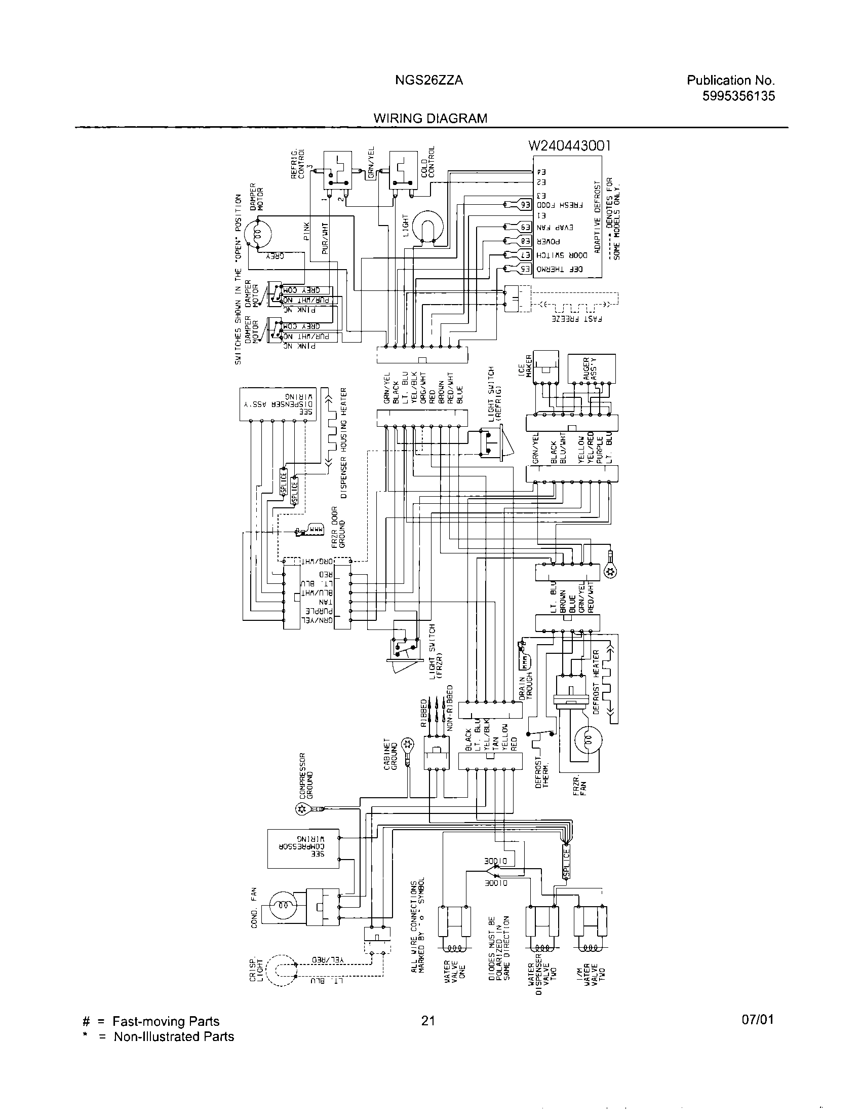 21 - WIRING DIAGRAM