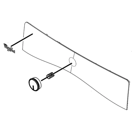 W10750363 Whirlpool Control Panel