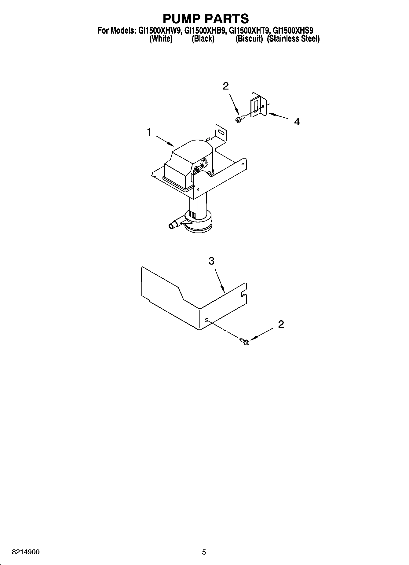 03 - PUMP PARTS