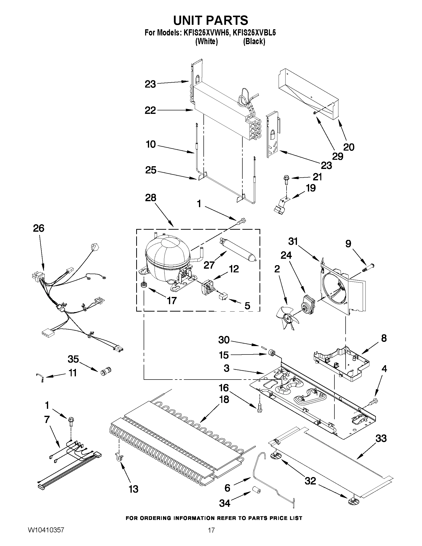 10 - UNIT PARTS