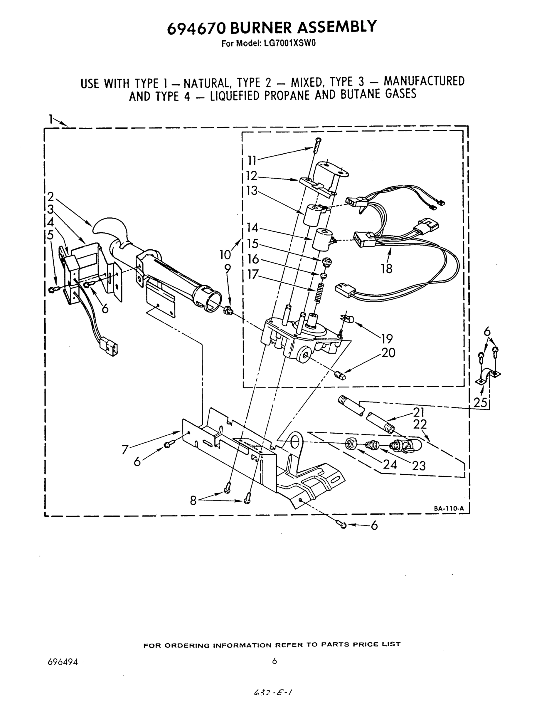 04 - 694670 BURNER