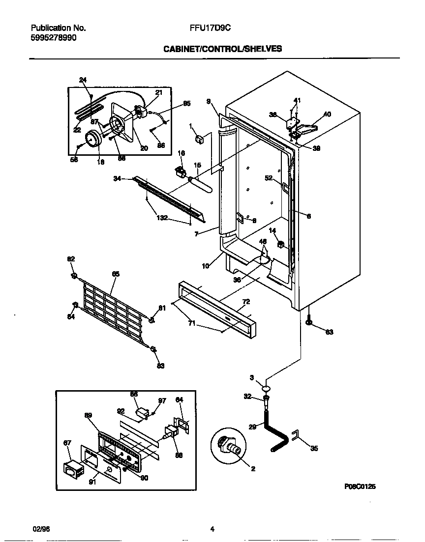 03 - CABINET/CONTROL/SHELVES