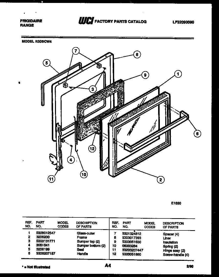 04 - DOOR PARTS