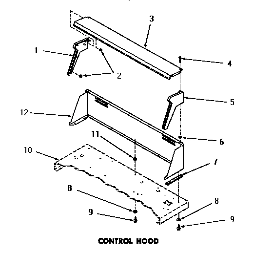 07 - CONTROL HOOD