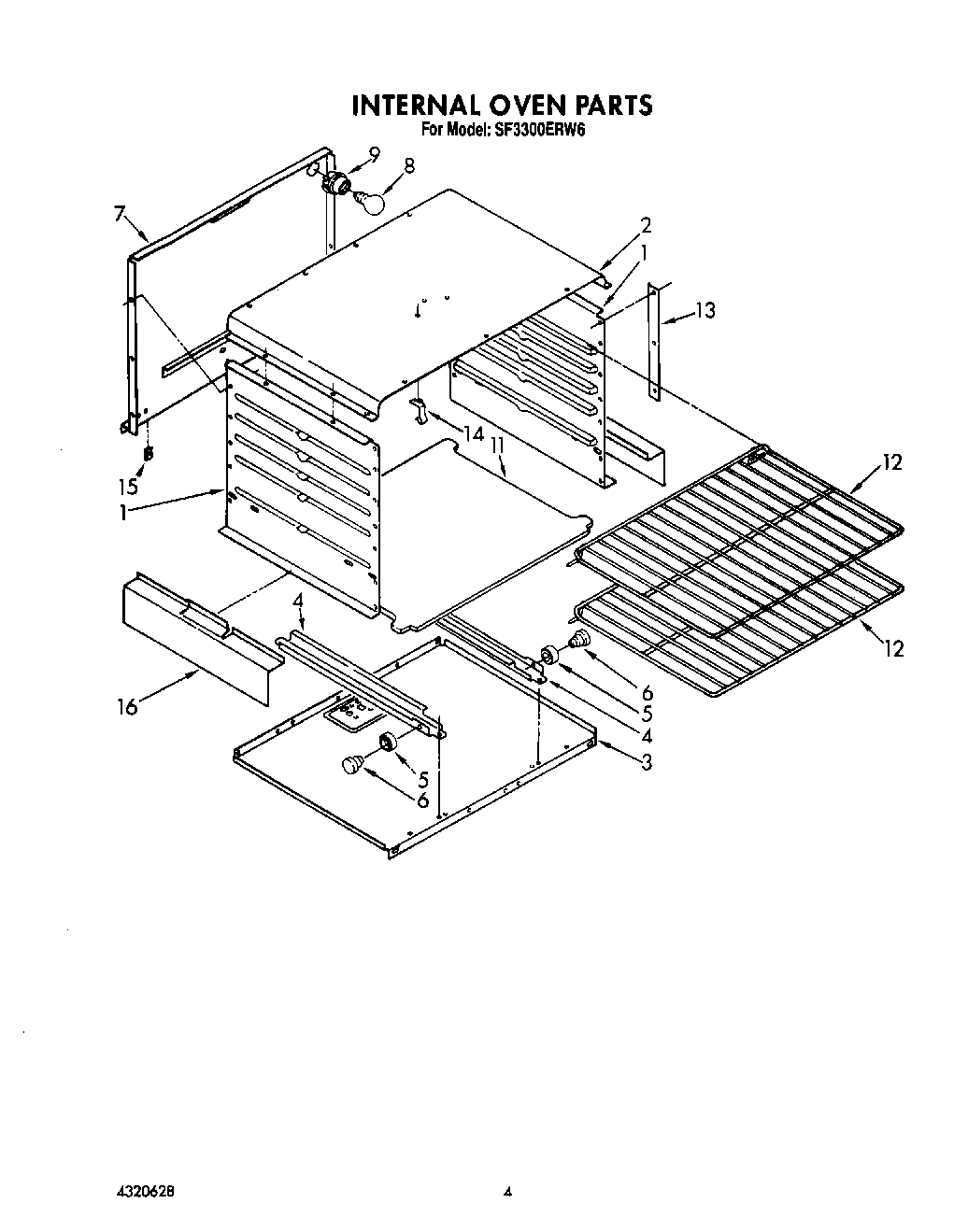 03 - INTERNAL OVEN