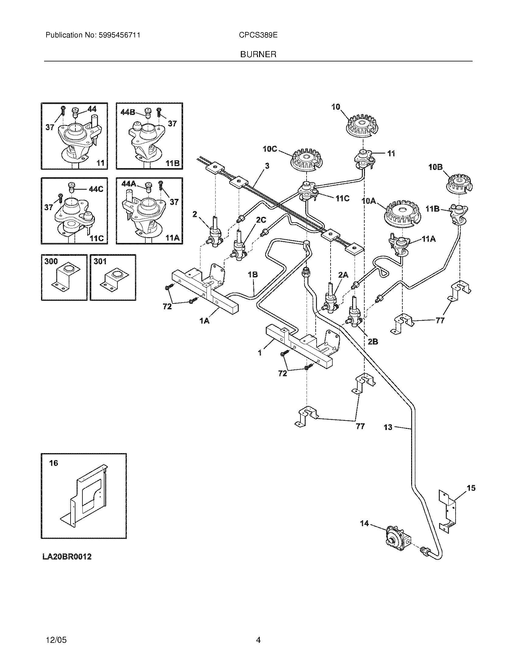 05 - BURNER