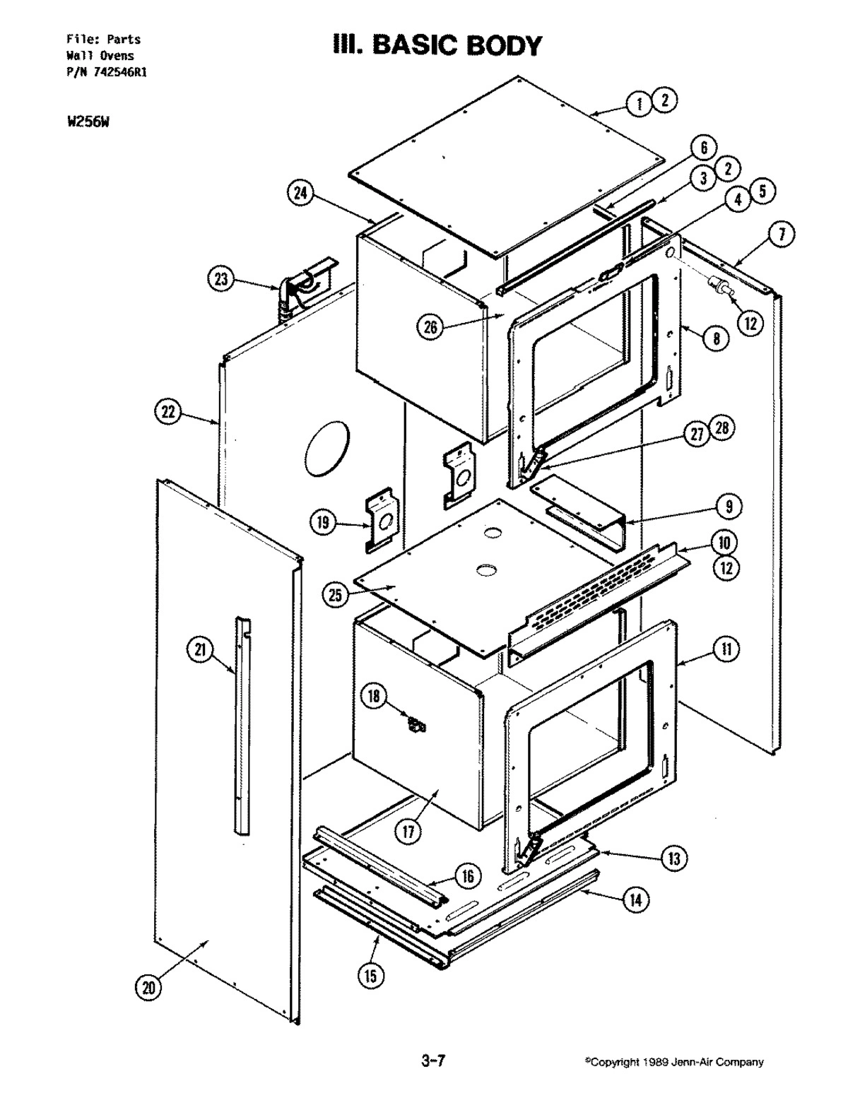01 - BASIC BODY (W256W)