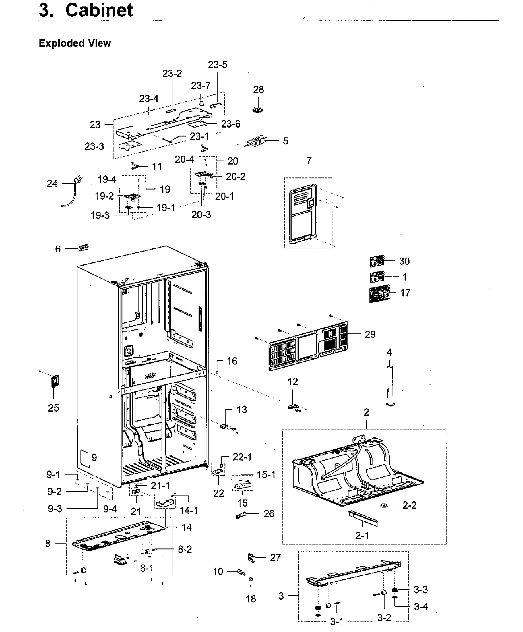 CABINET