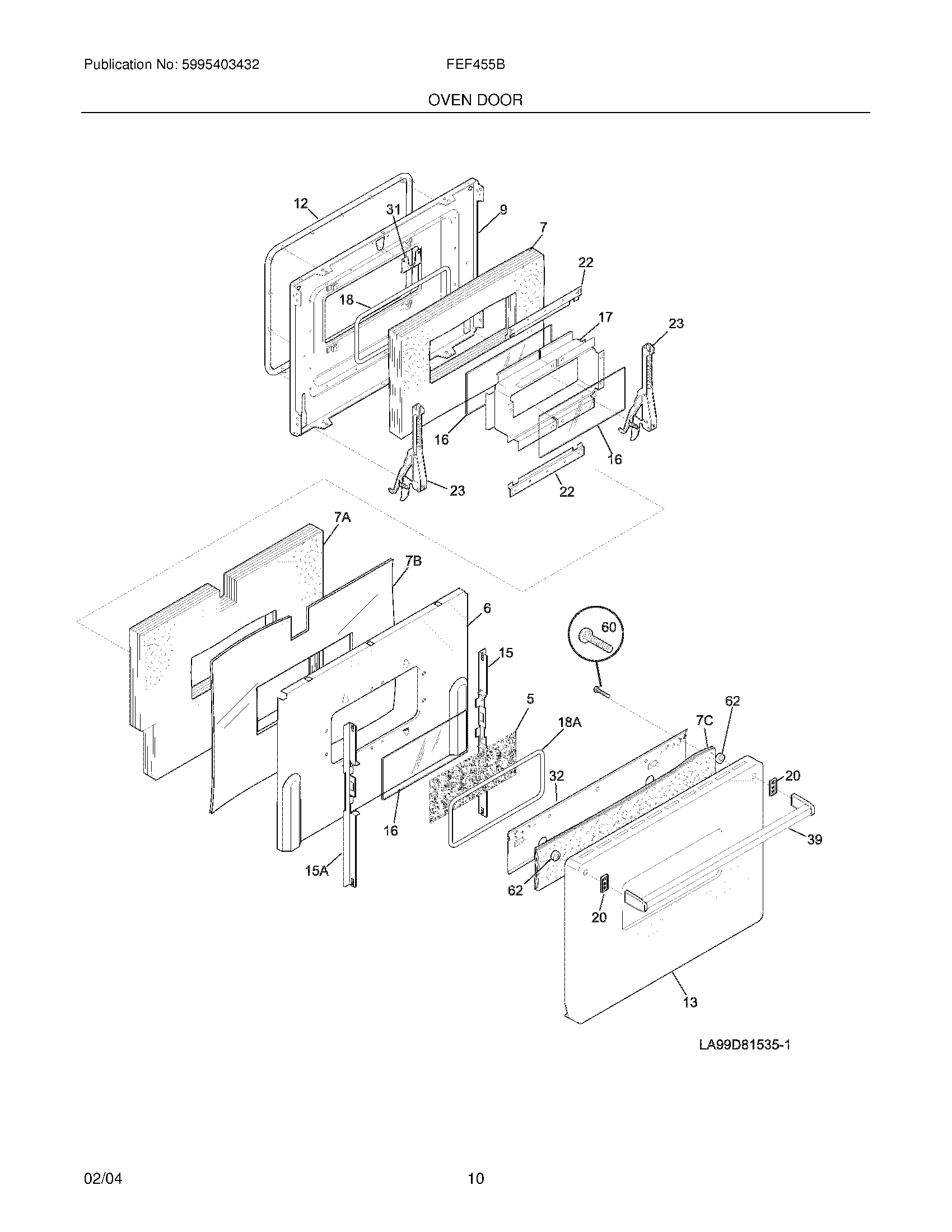 09 - OVEN DOOR