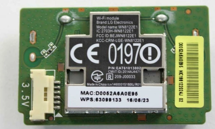 EAT61813802 LG WLAN Module
