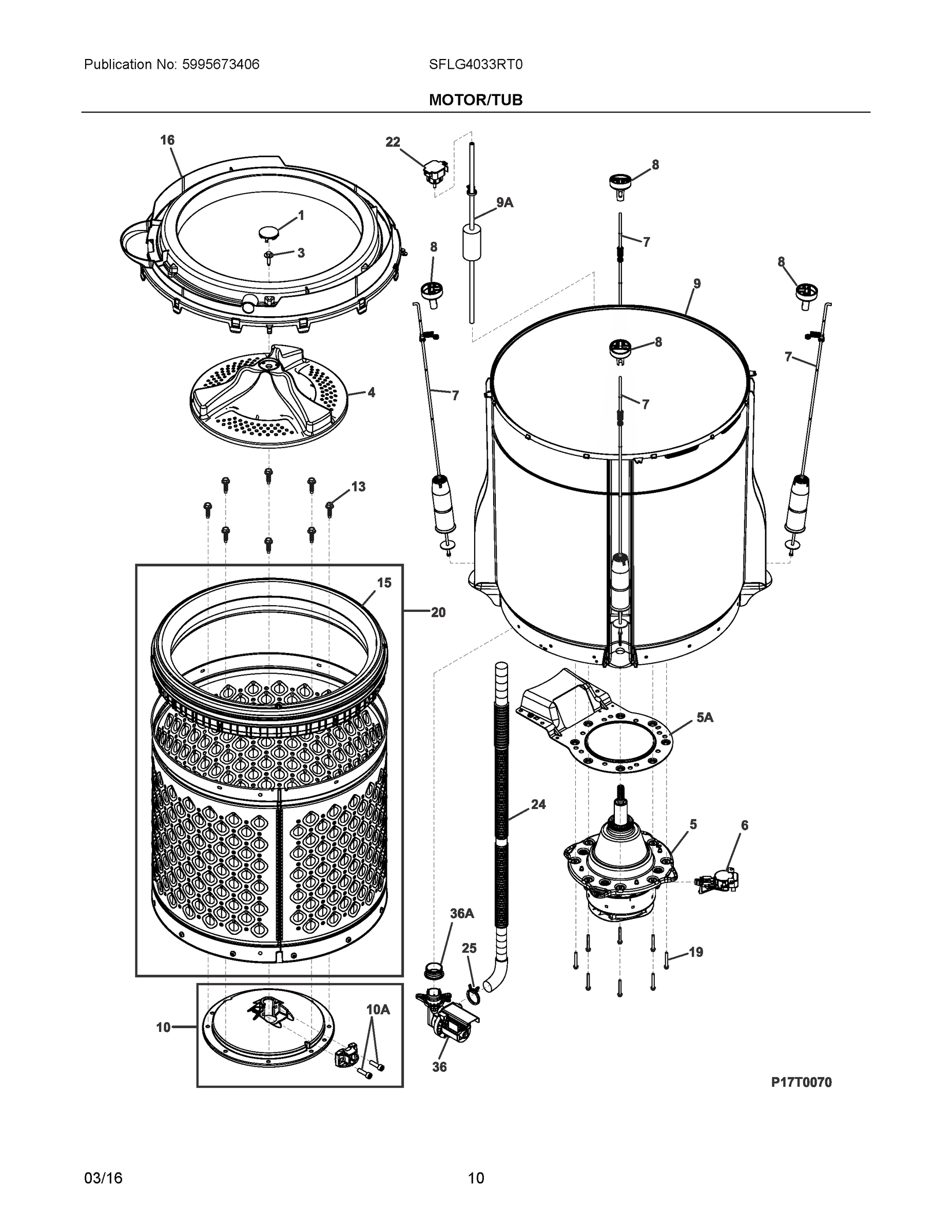06 - MOTOR/TUB
