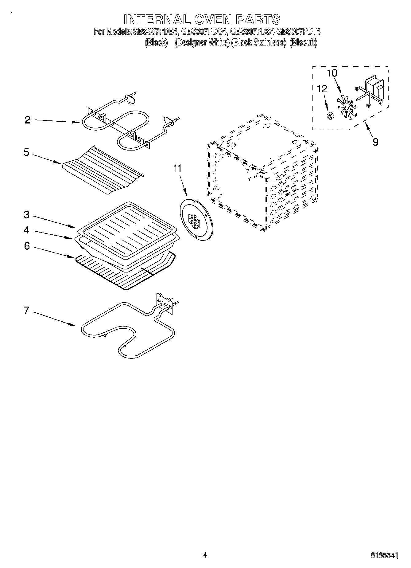 03 - INTERNAL OVEN