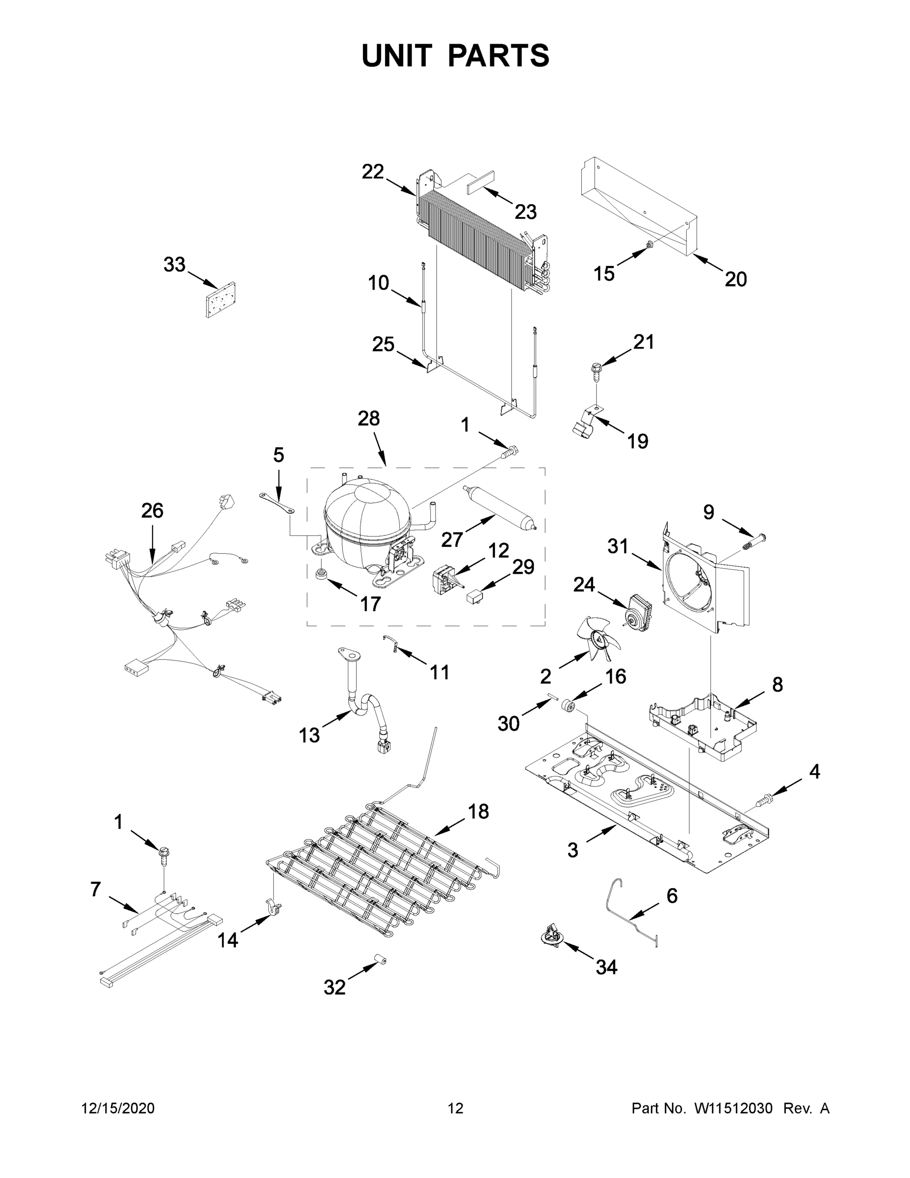 07 - UNIT PARTS