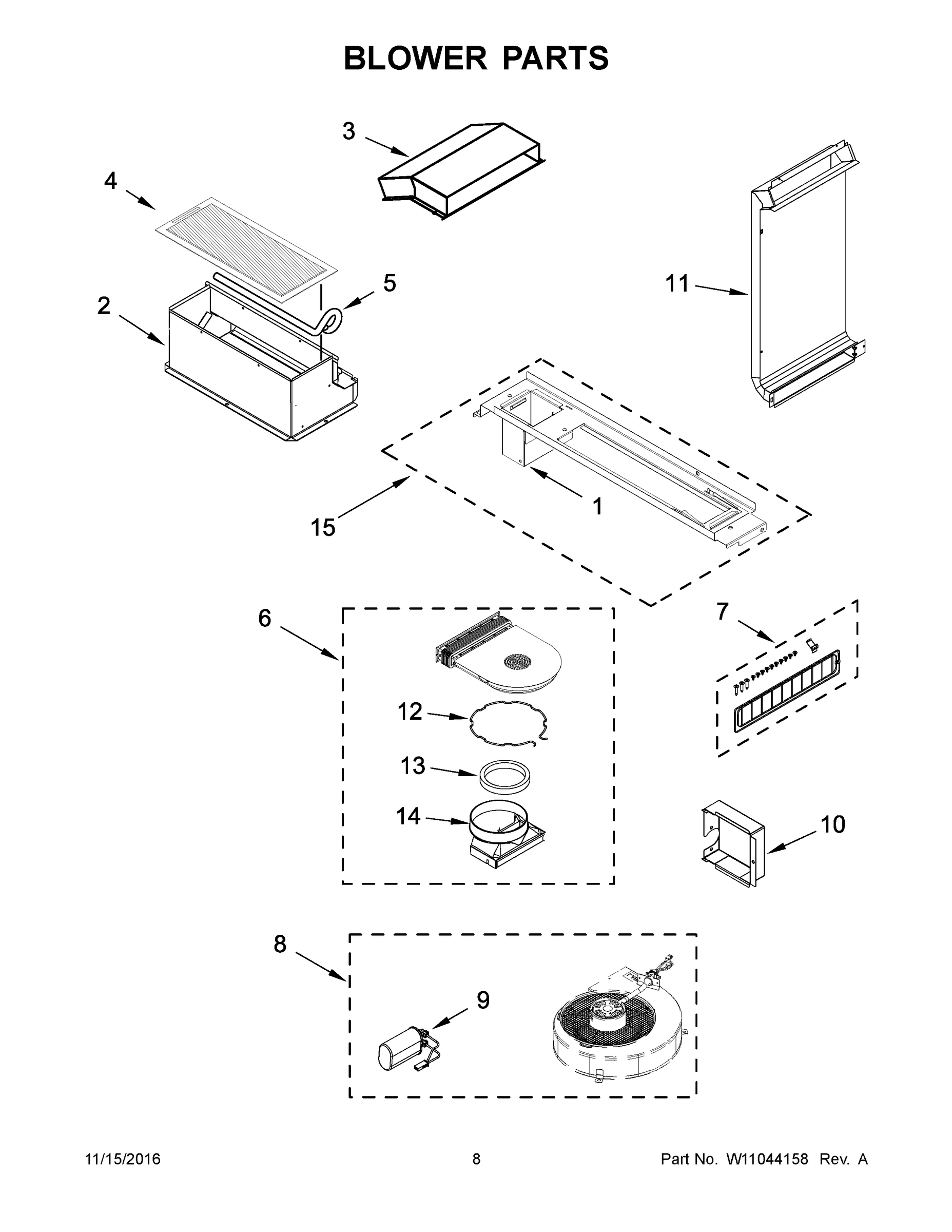 05 - BLOWER PARTS