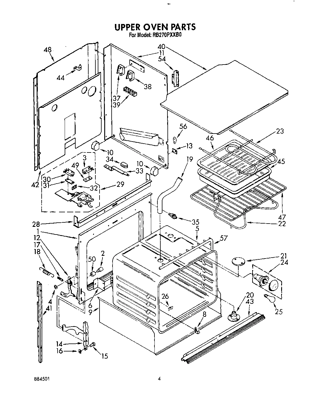 03 - UPPER OVEN