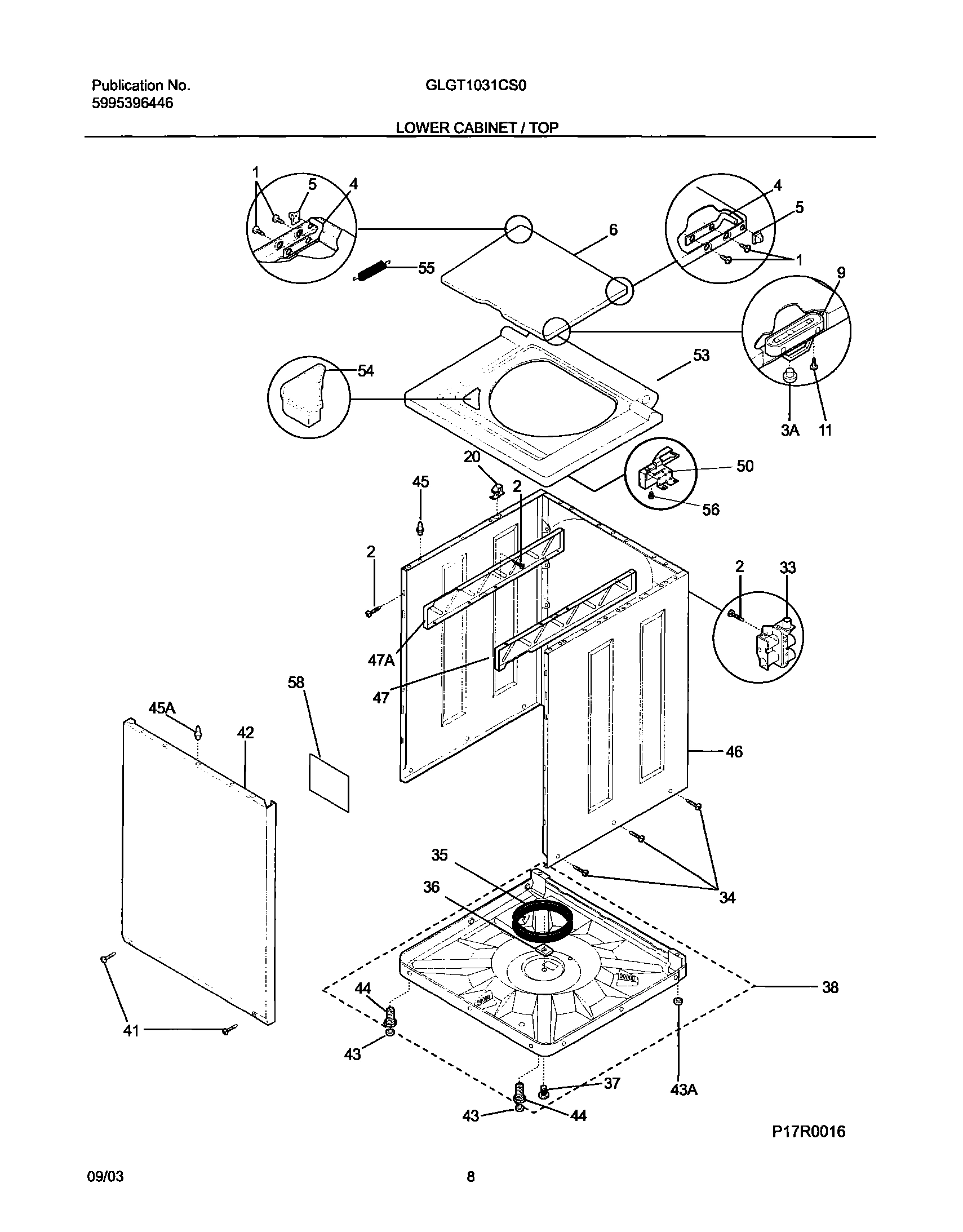 09 - LOWER CABINET/TOP