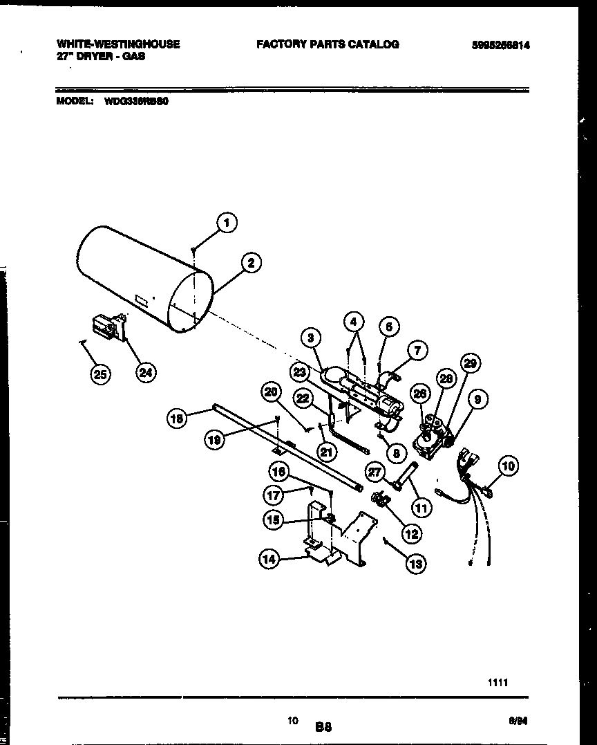 06 - BURNER, IGNITER AND VALVE