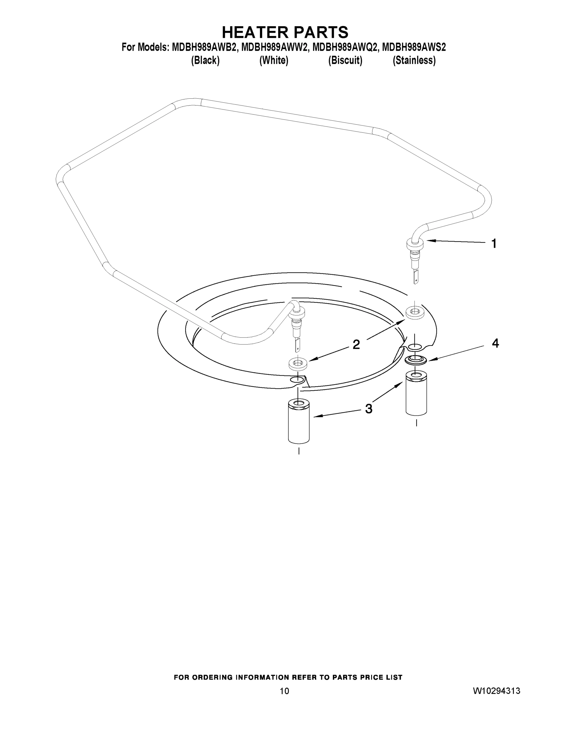 08 - HEATER PARTS