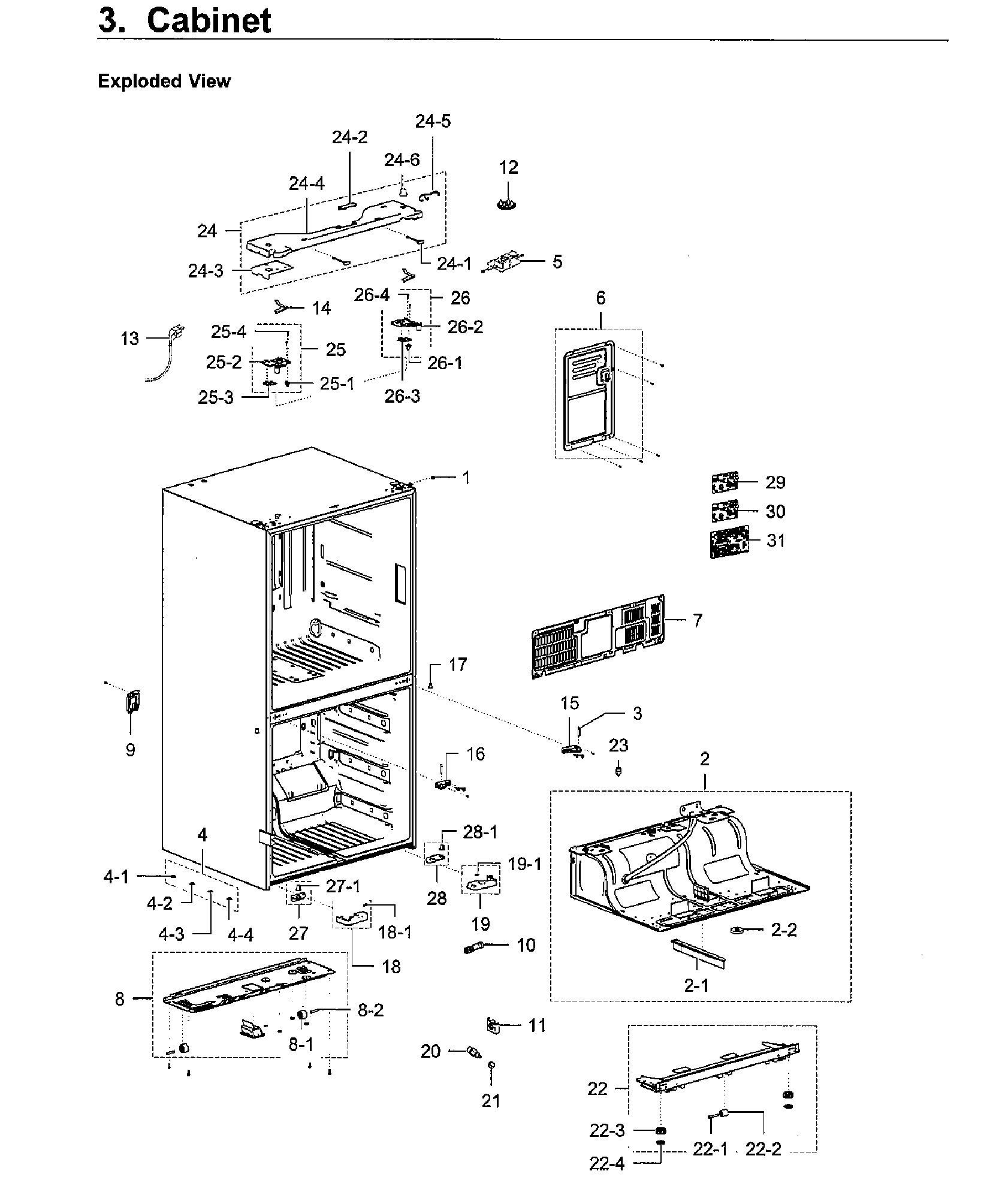 CABINET