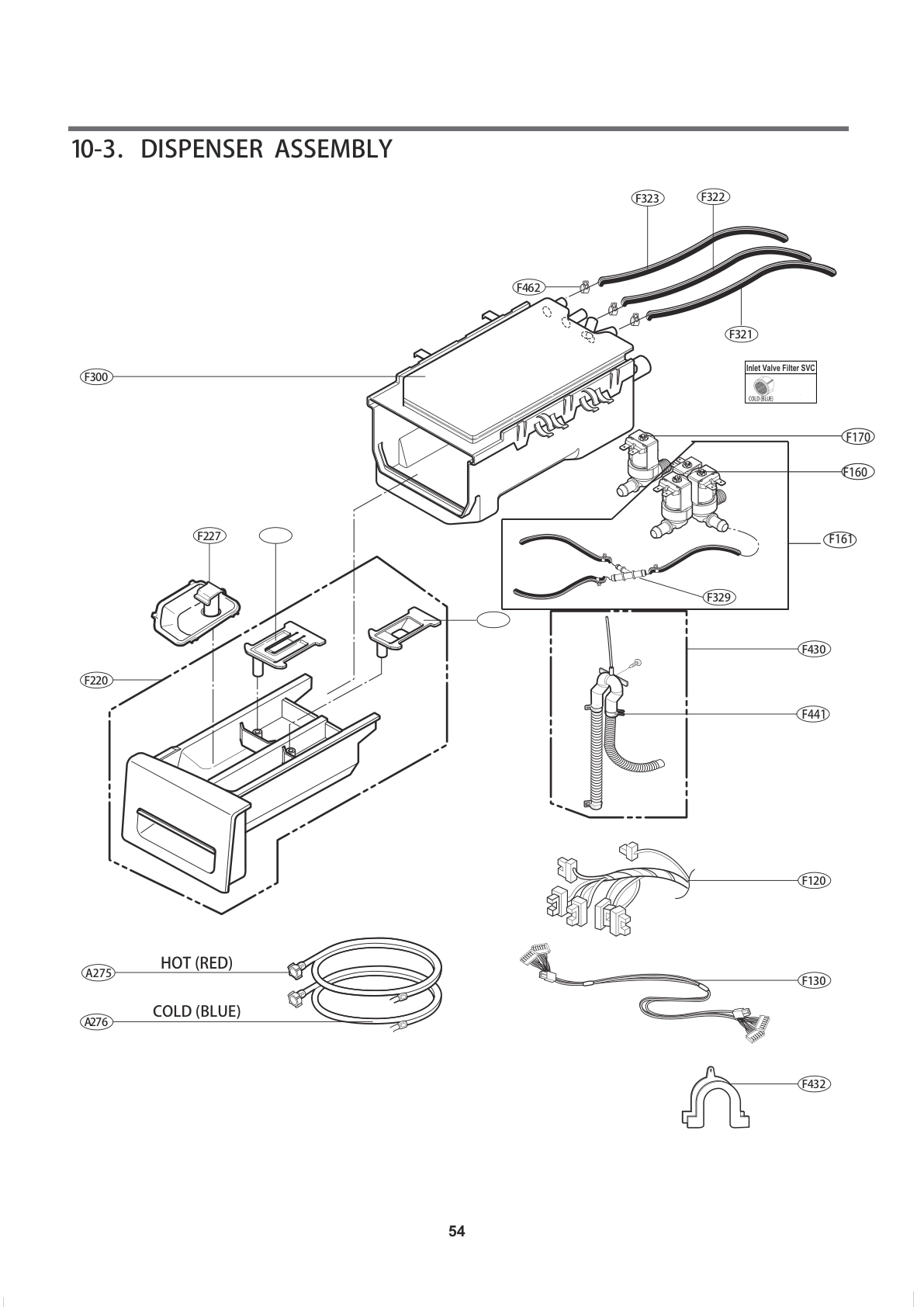 DISPENSER ASSEMBLY