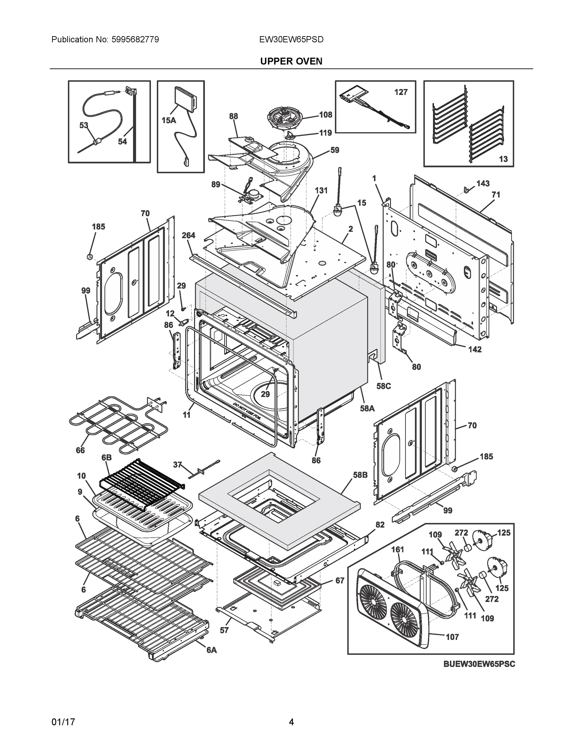 03 - UPPER OVEN