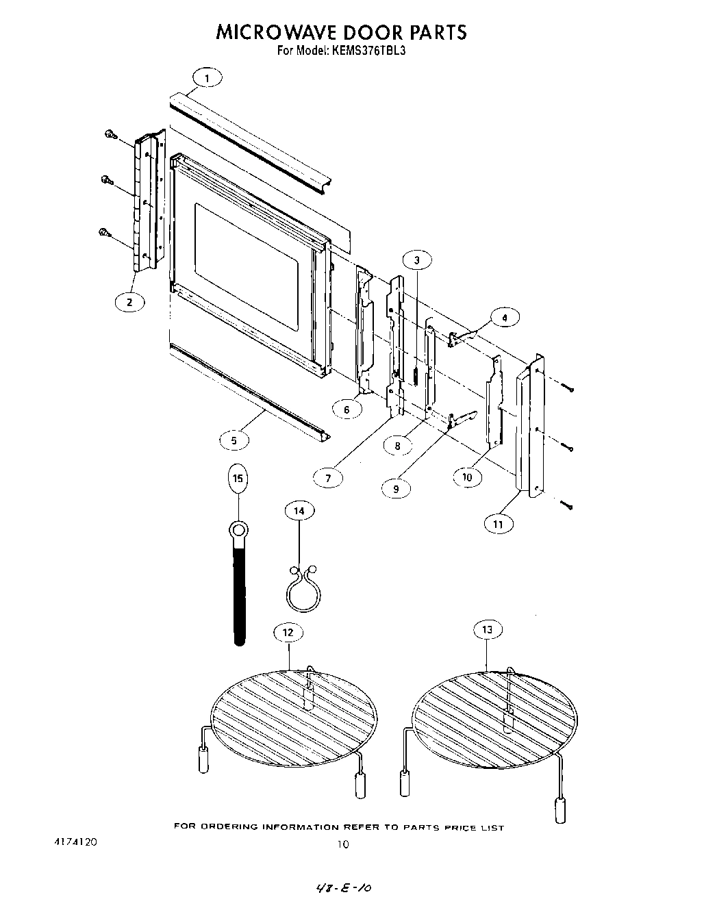 09 - MICROWAVE DOOR
