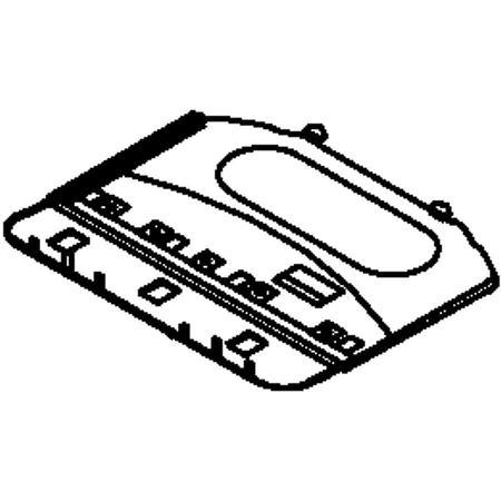 W10464766 Whirlpool Refrigerator Housing Asse