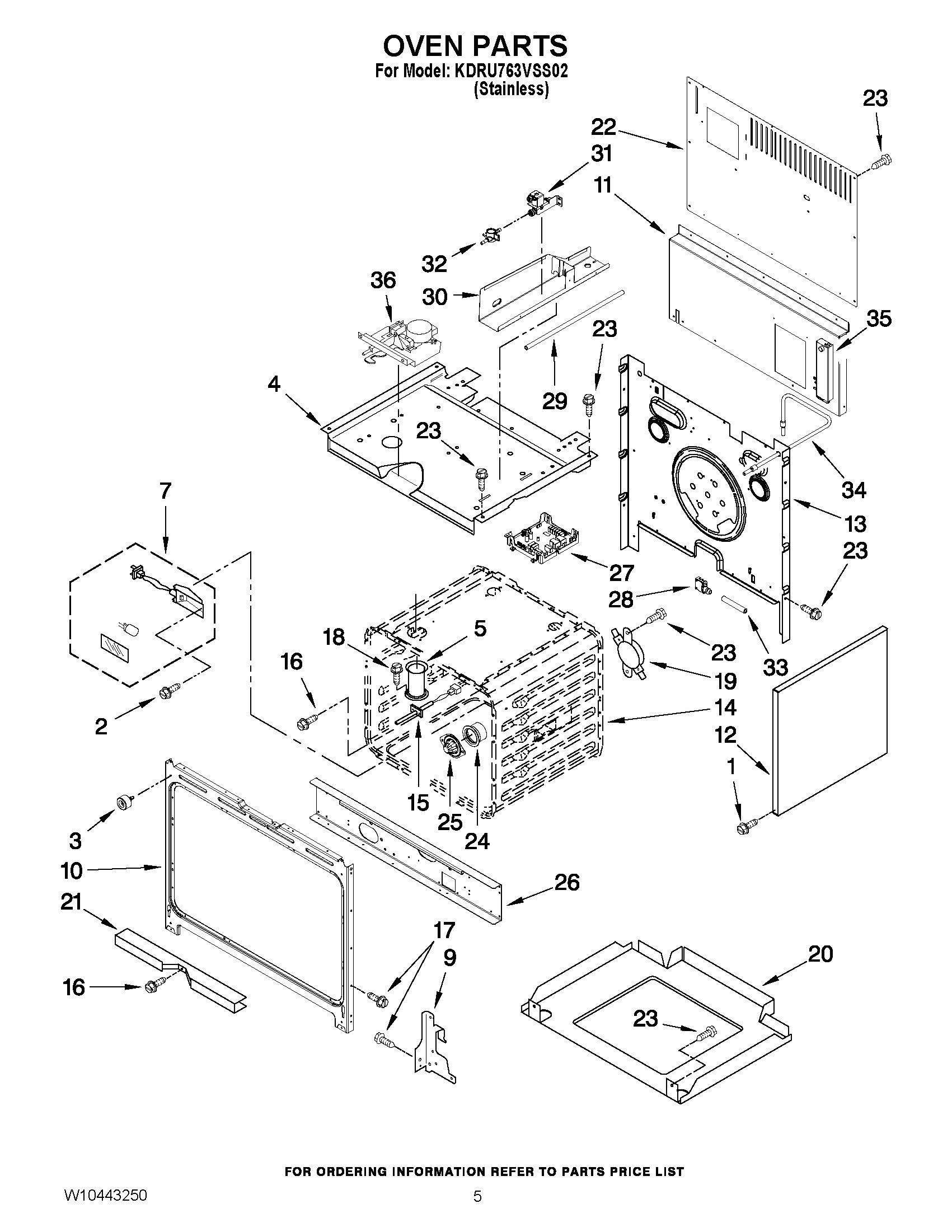 03 - OVEN PARTS