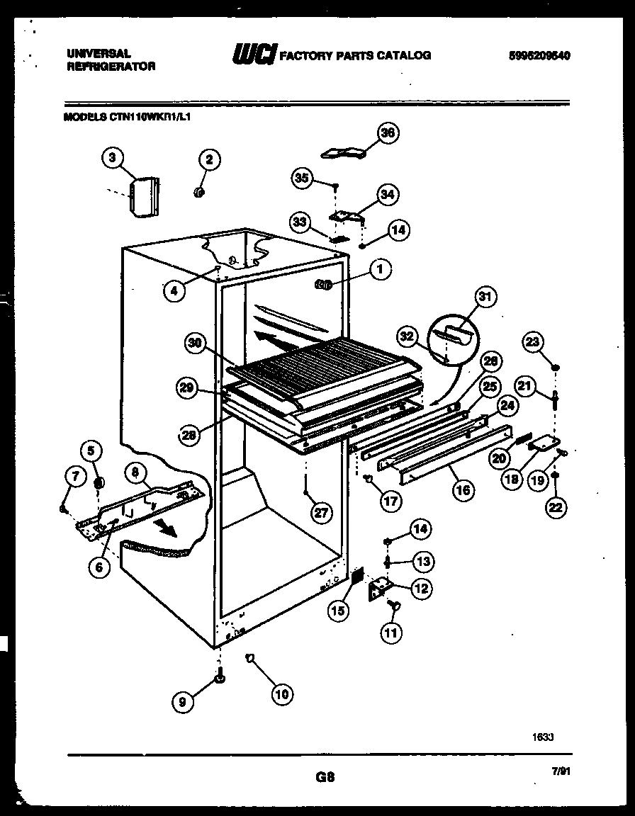 03 - CABINET PARTS