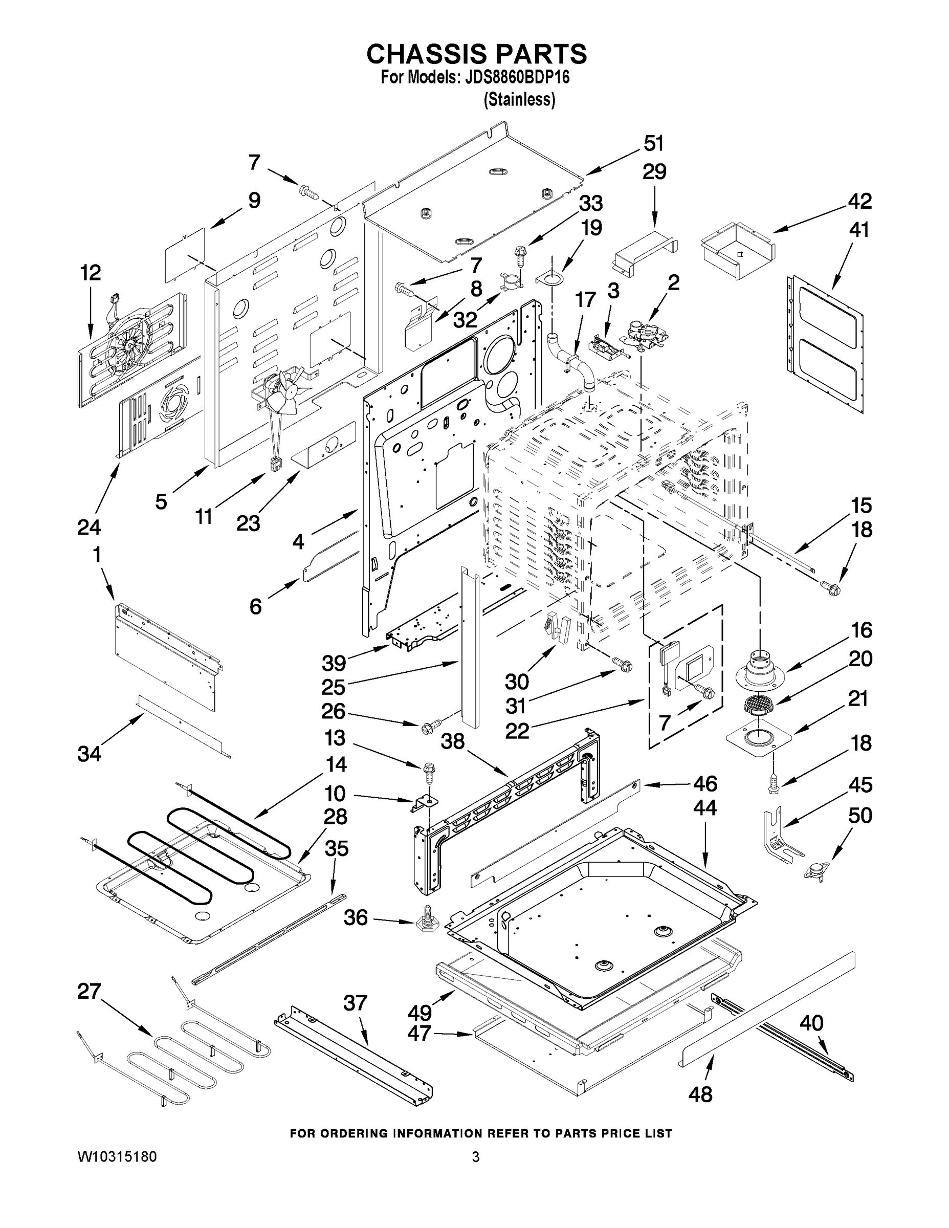 03 - CHASSIS PARTS