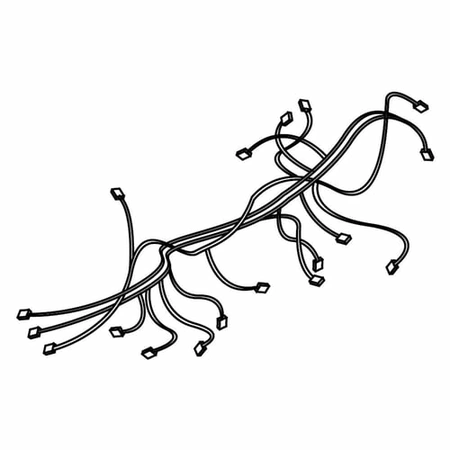 DG96-00534A Samsung Assembly Wire Harness DC
