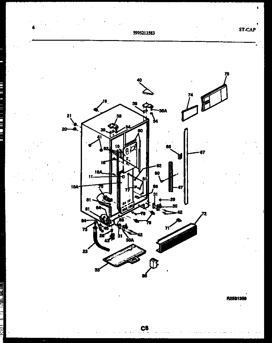 04 - CABINET PARTS
