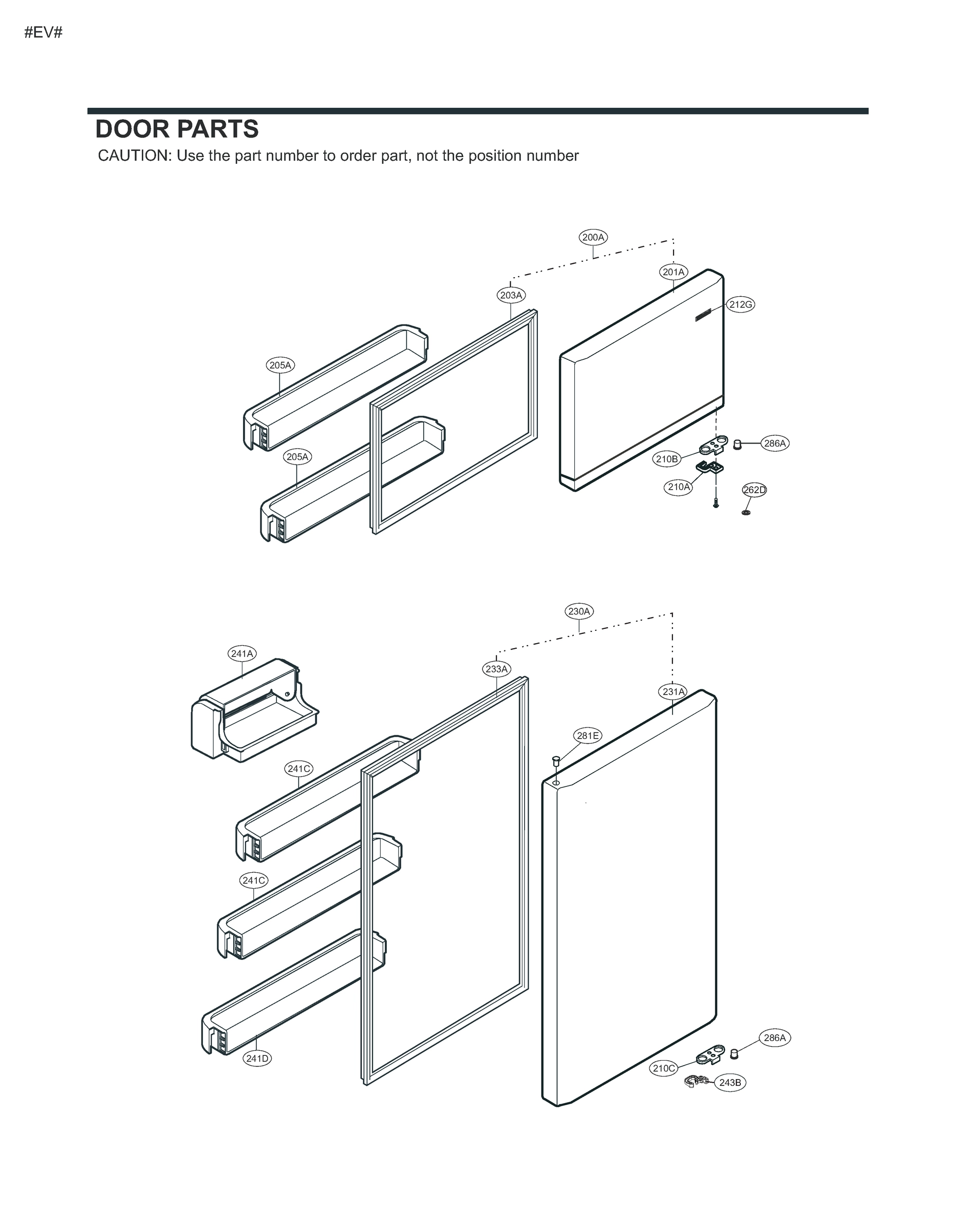 DOOR PARTS