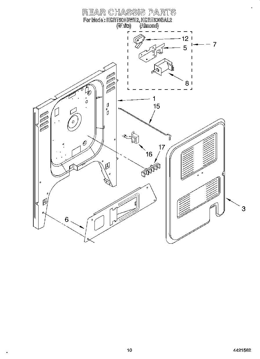 07 - REAR CHASSIS, OPTIONAL