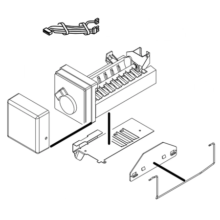 W11700339 Whirlpool Ice Maker