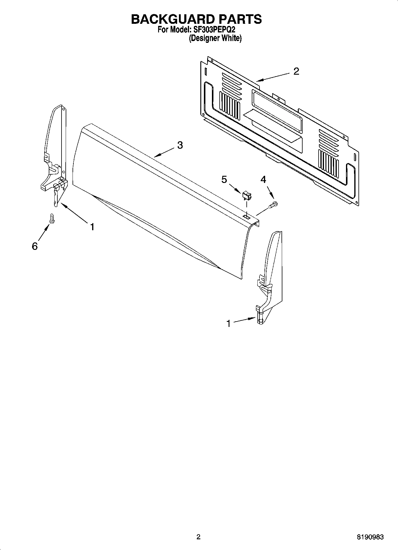 02 - BACKGUARD PARTS