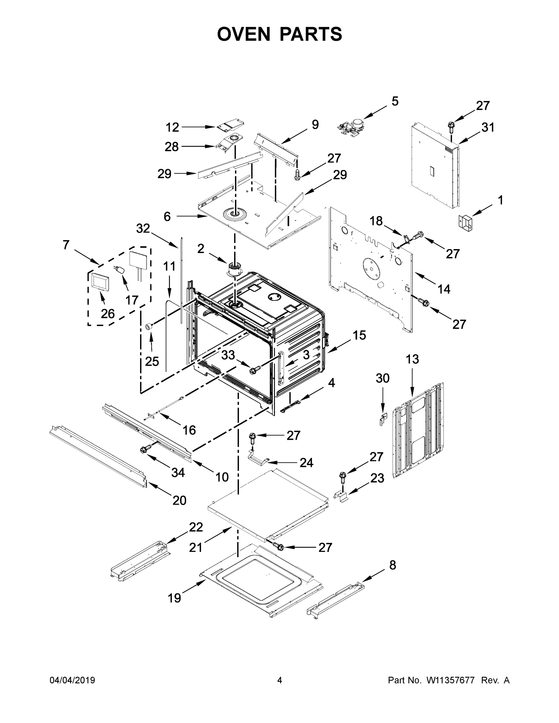 03 - OVEN PARTS