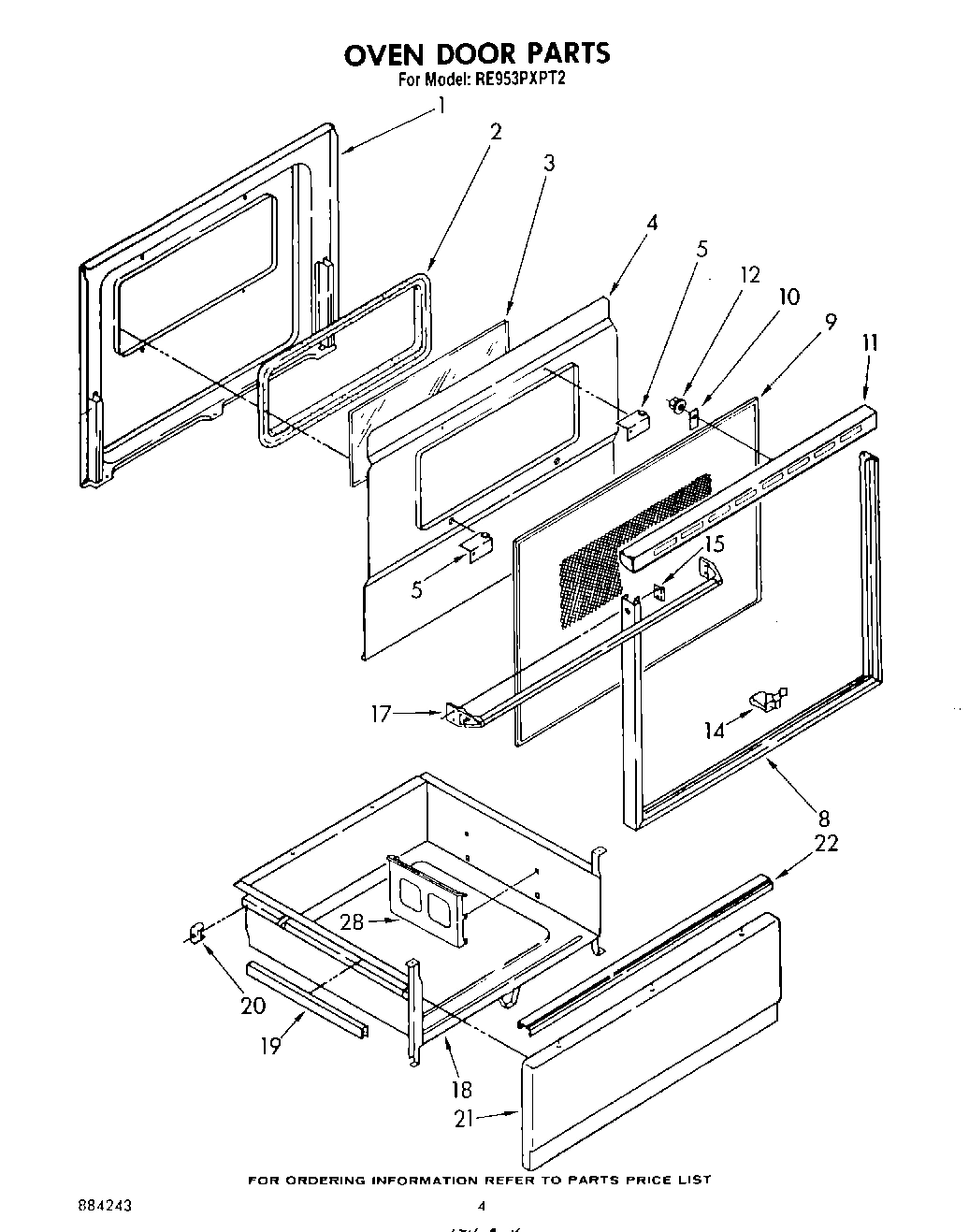 04 - OVEN DOOR
